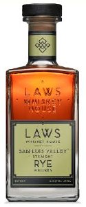 Laws San Luis Valley Straight Rye Whiskey 750ml